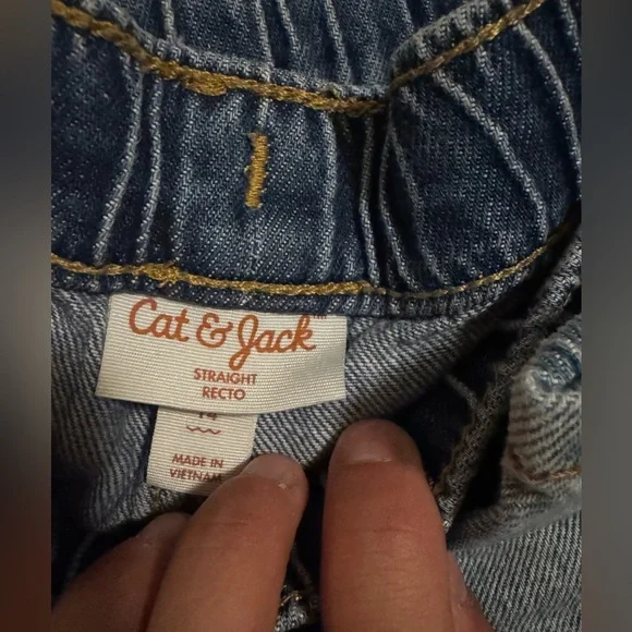 Boys GAP Denim Jeans Bundle in size 14 - Picture 9 of 16